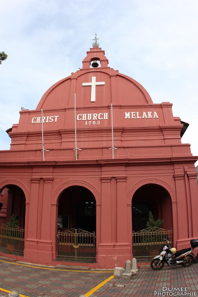 Wanderlust, travel, backpack, malaysia, malacca, christ church