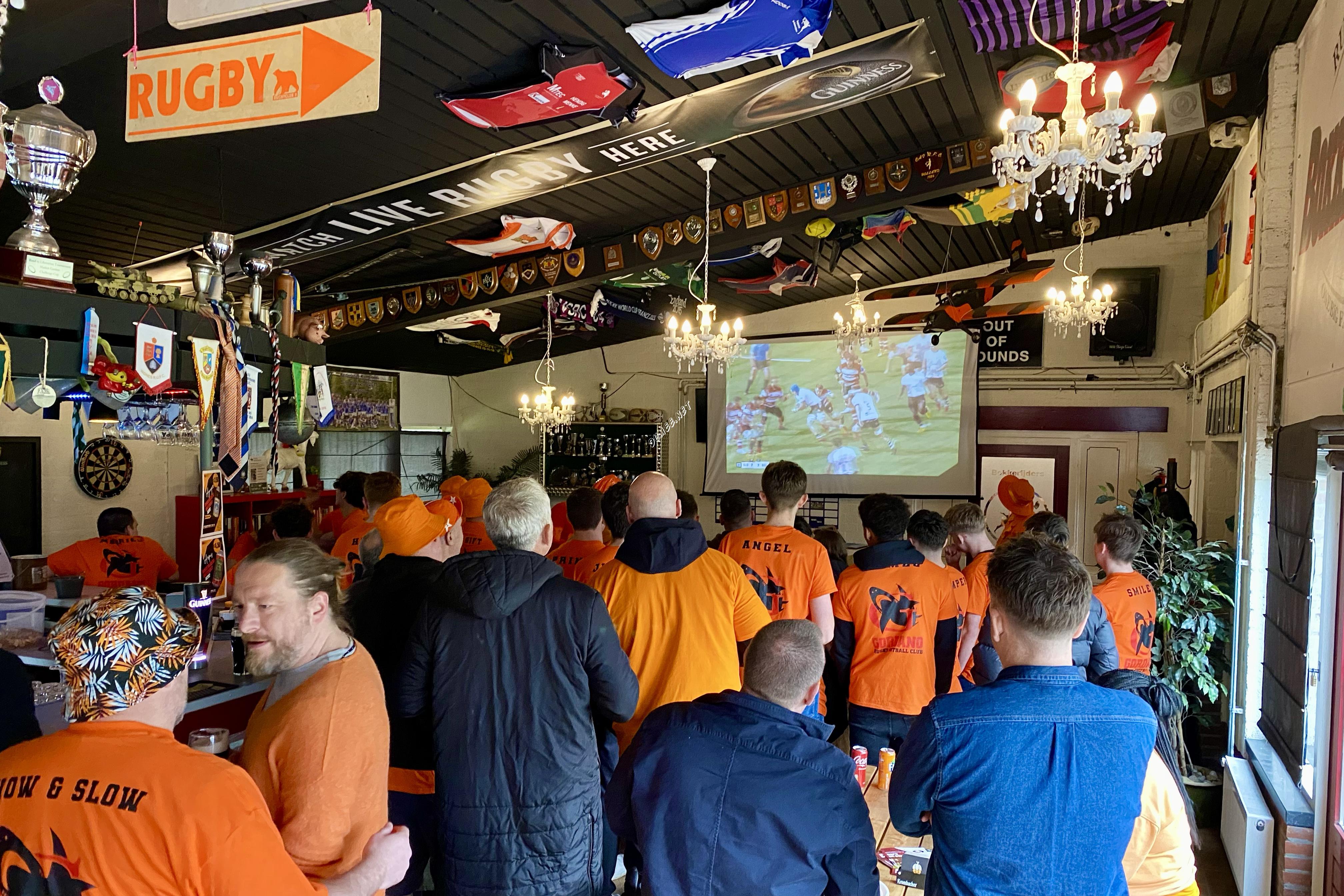 Rugby RRFC Bokkerijders