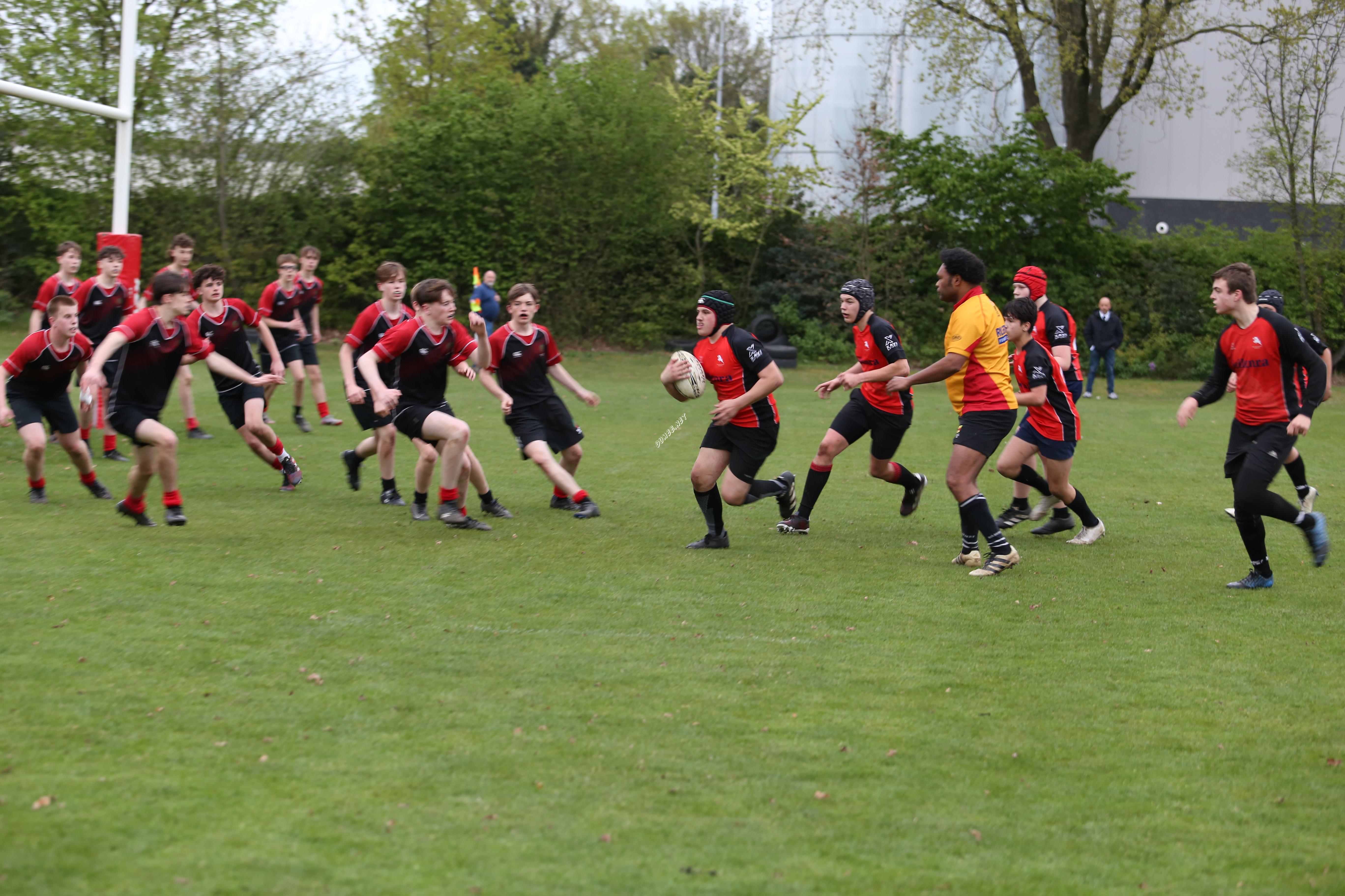 Rugby RRFC Bokkerijders