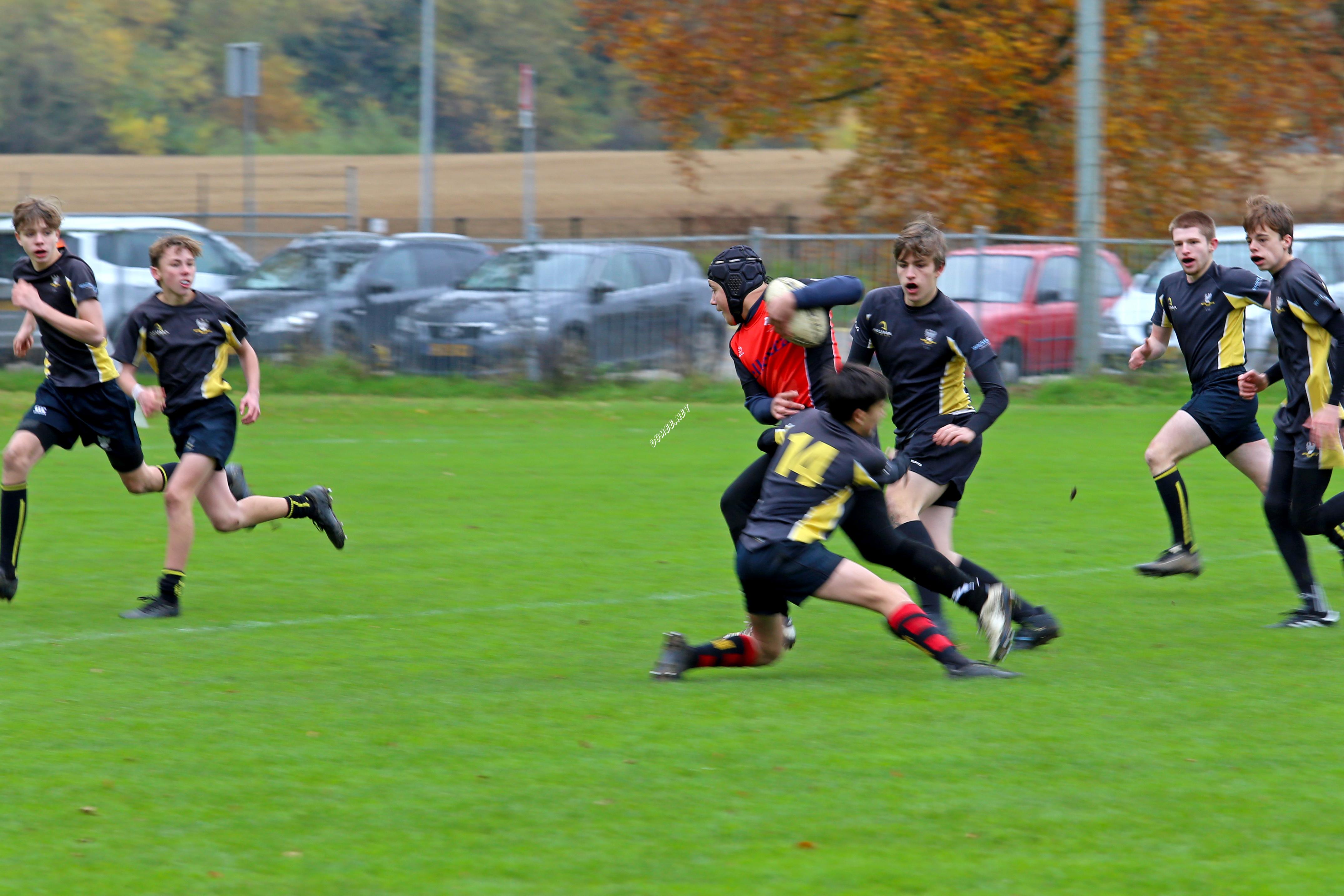Rugby Junioren: RRFC Bokkerijders against RC Aachen