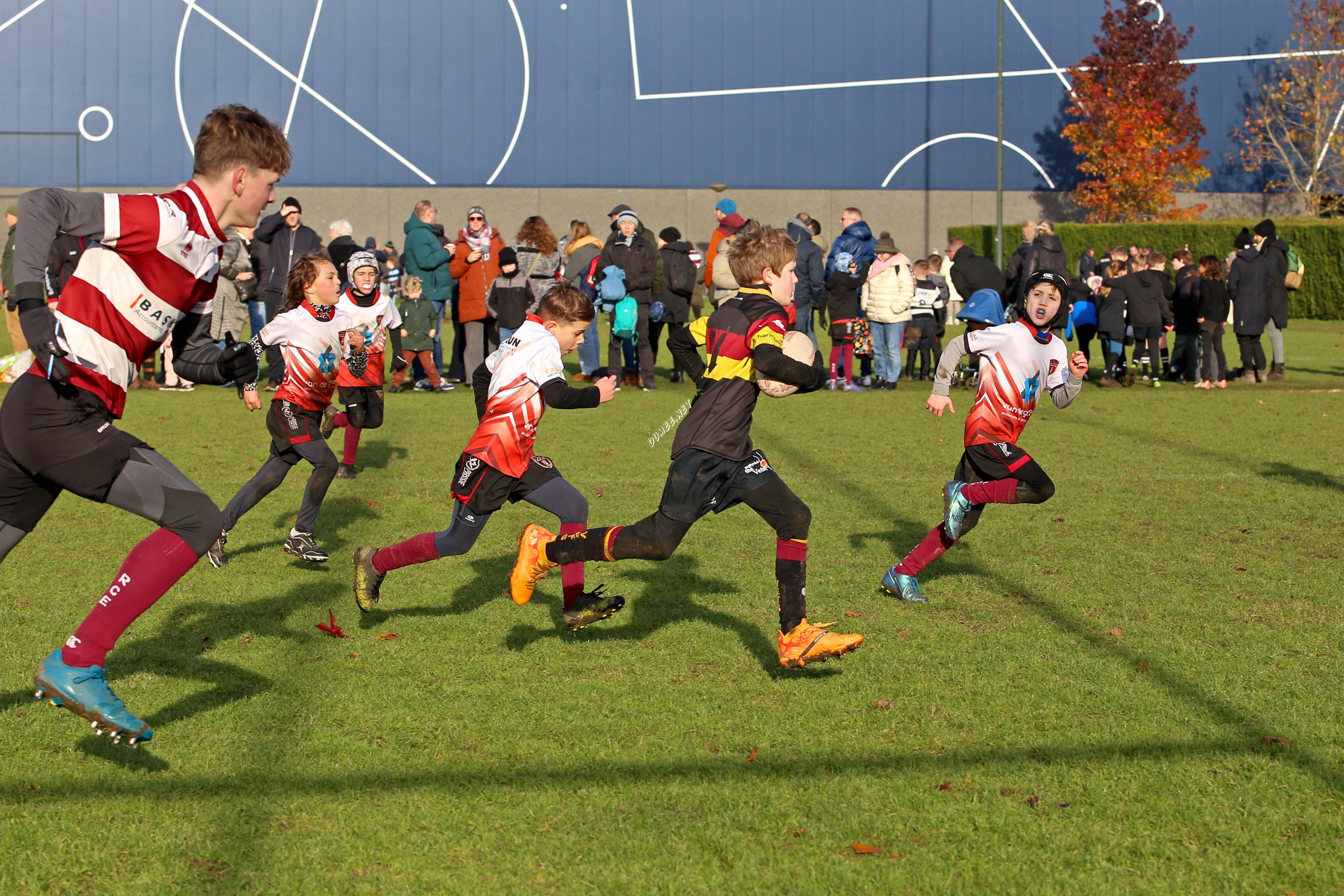 Rugby TBM: Pietentoernooi Eindhoven